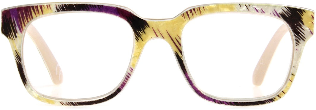 Joanie Reader Fully Magnified Brown/Pink Foster Grant