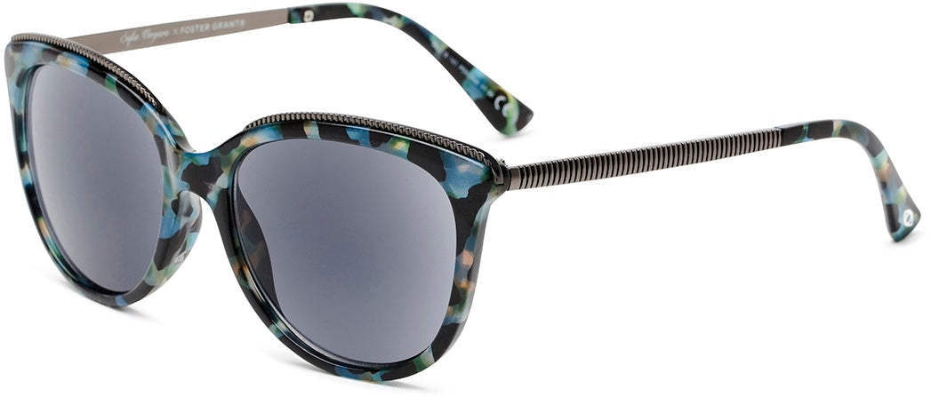 Margarita SunReaders® - Reader - Fully Magnified - Blue/Tortoise - Variant Link