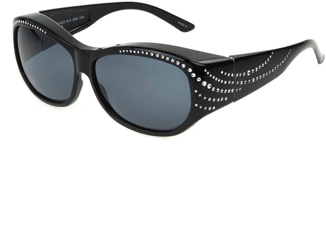 Natalie - Sun - Unmagnified - Gloss Black - Variant Link