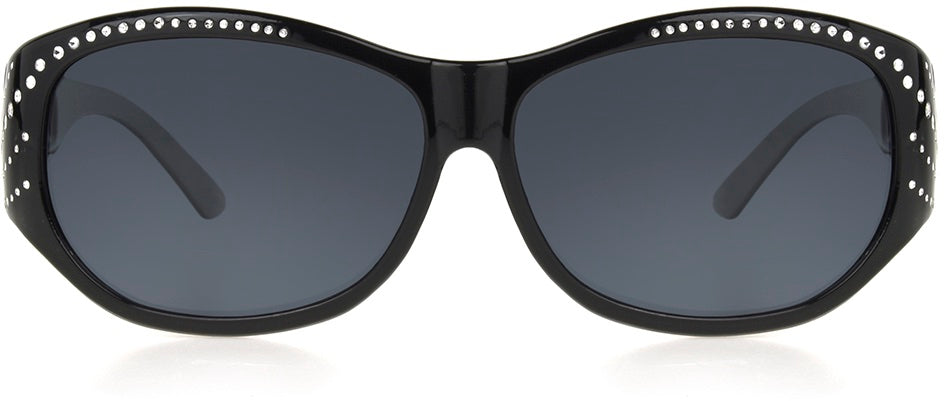 Natalie Sun Unmagnified Gloss Black Foster Grant