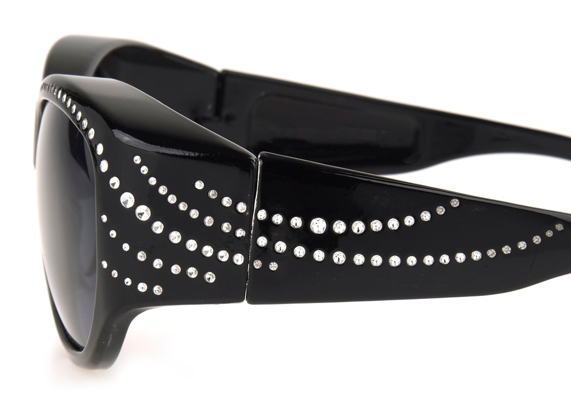 Natalie - Sun - Unmagnified - Gloss Black - Variant Link