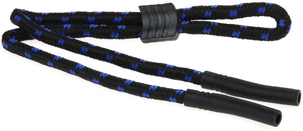 Speckled Nylon Black & Blue Cord - Accessories - Blue -  - Variant Link