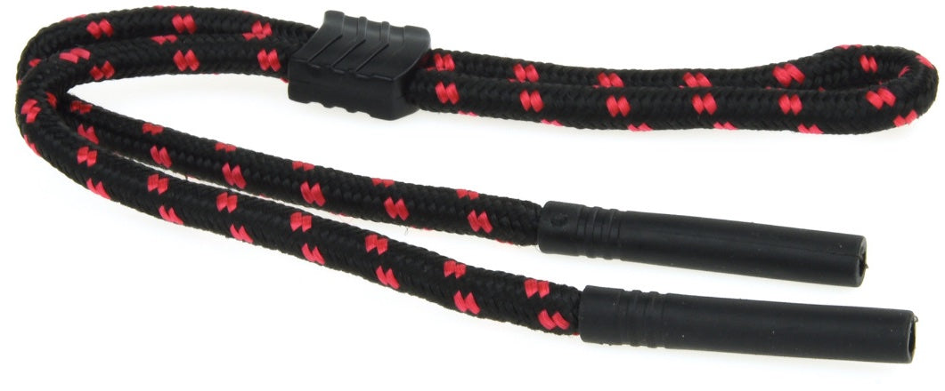 Speckled Nylon Black & Red Cord - Accessories - Red -  - Variant Link