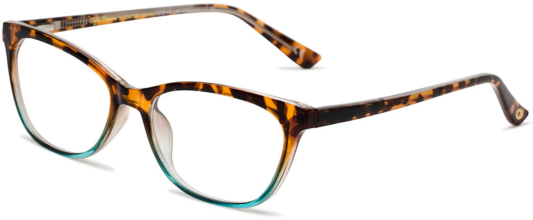 Teresa Multi Focus™ Blue - Blue Light Reader - Multifocal - Black/Red - Variant Link