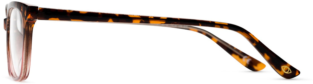 Teresa Multi Focus™ Blue - Blue Light Reader - Multifocal - Black/Red - Variant Link