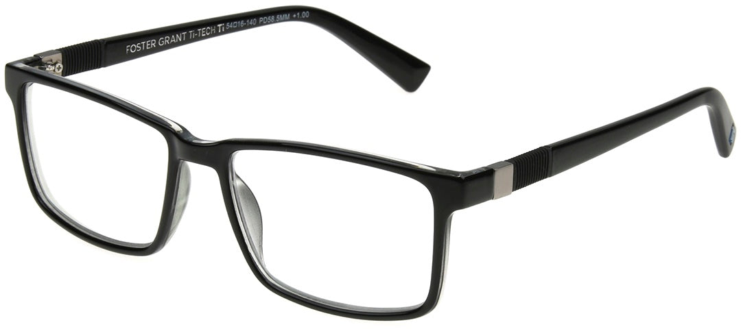 Ti-Tech Black -  - Fully Magnified - Black - Variant Link
