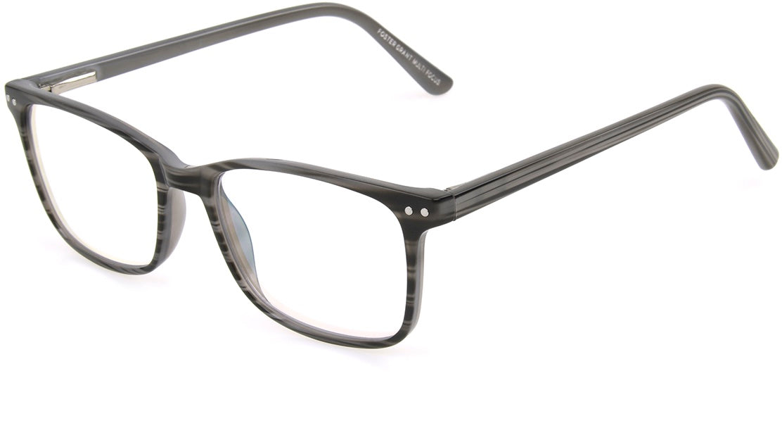 Troy - Reader - Multifocal - Black/Grey - Variant Link