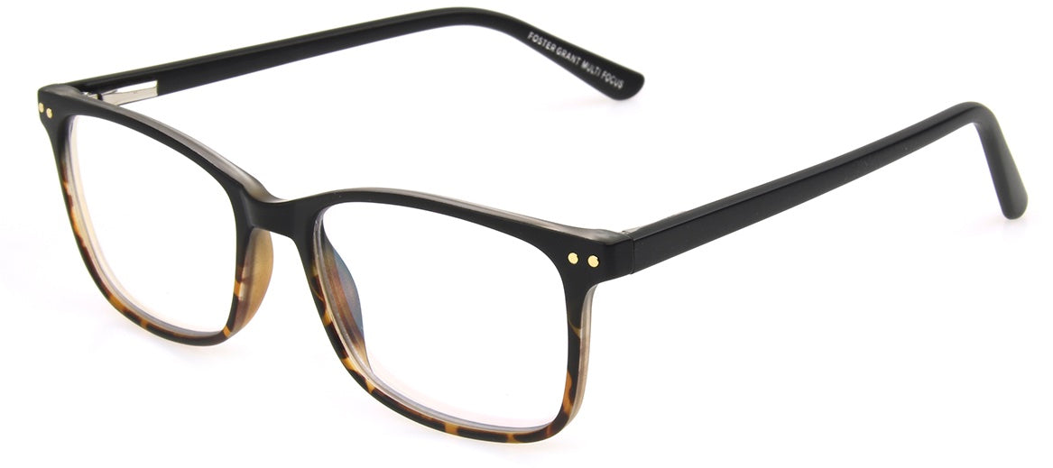 Troy - Reader - Multifocal - Black/Grey - Variant Link