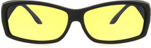 Unmagnified / Matte Black