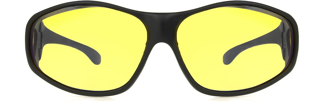 Yukon Sun Unmagnified Matte Black Foster Grant - Main Image