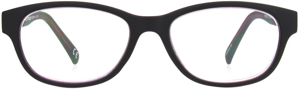 Zera - Reader - Multifocal - Matte Black/Purple - Variant Link