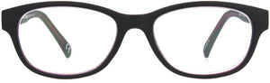 Multifocal / 1.00 / Matte Black/Purple