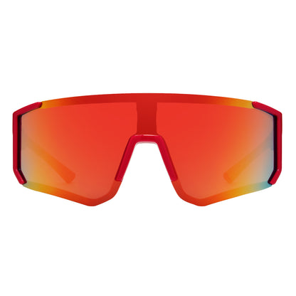 Arkansas Razorbacks Shield - Sun - Unmagnified - Red - Variant Link