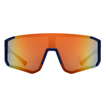 Auburn Tigers Shield - Sun - Unmagnified - Blue - Variant Link