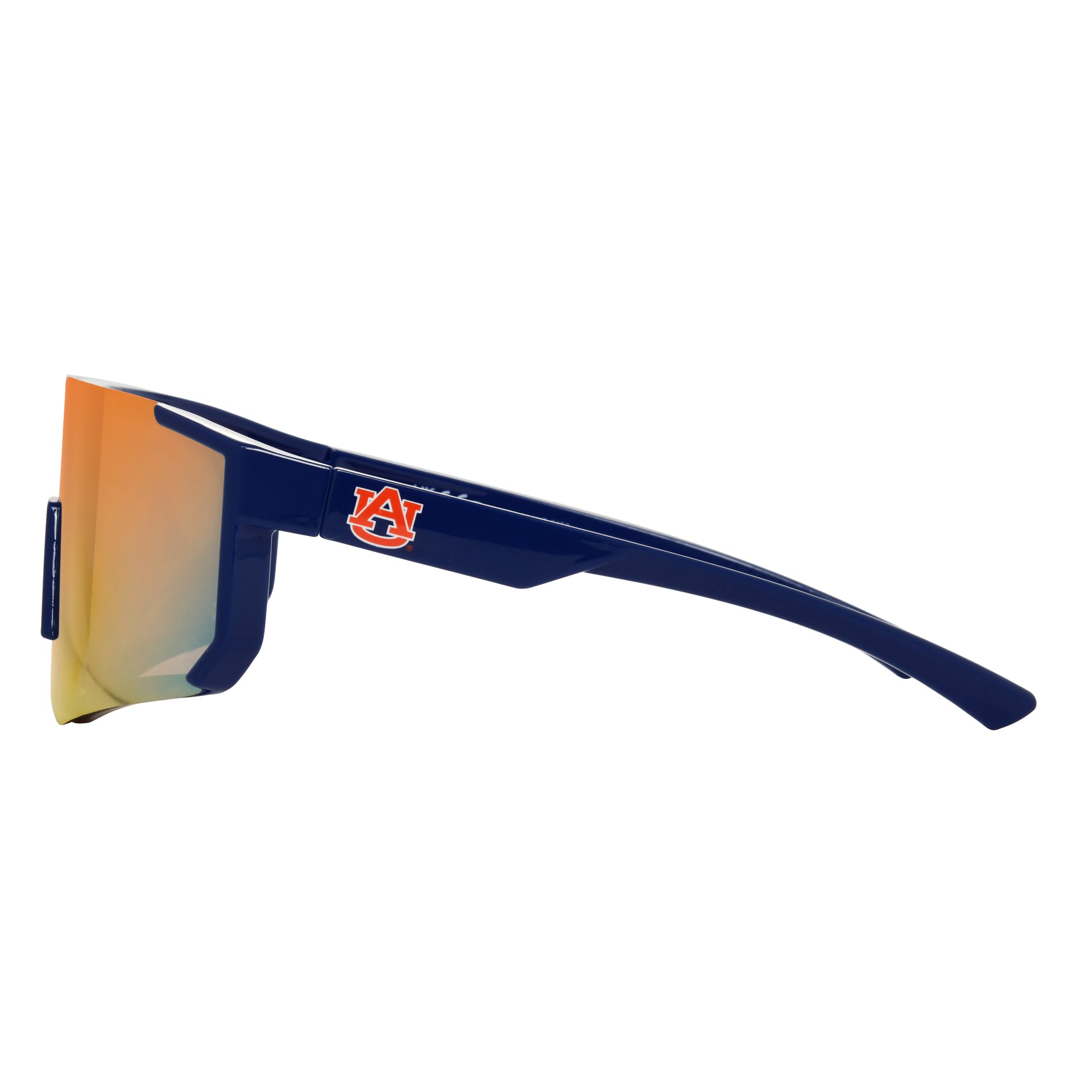 Auburn Tigers Shield - Sun - Unmagnified - Blue - Variant Link