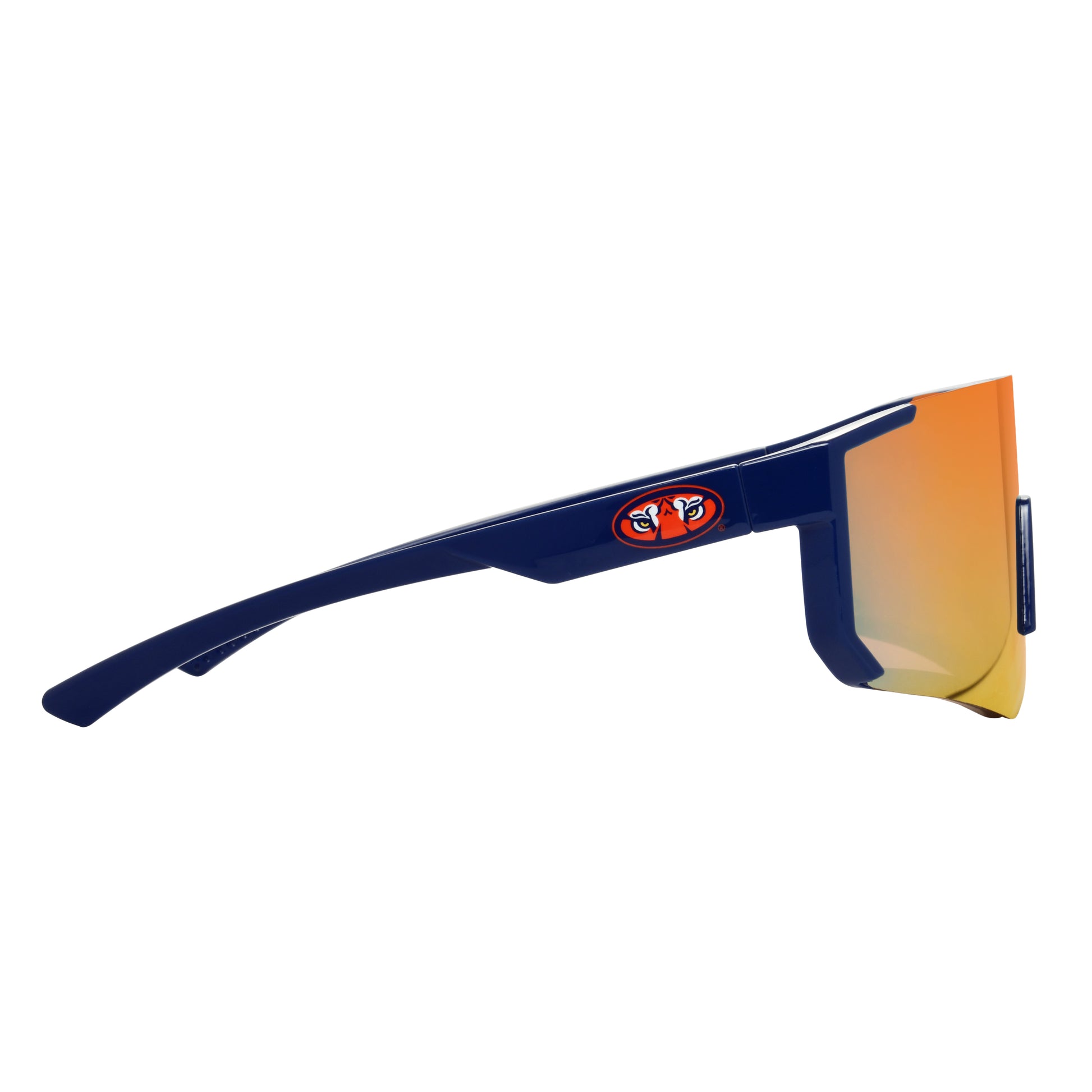 Auburn Tigers Shield - Sun - Unmagnified - Blue - Variant Link