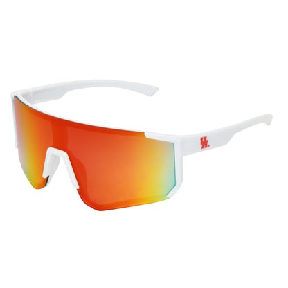 Houston Cougars Shield - Sun - Unmagnified - White - Variant Link