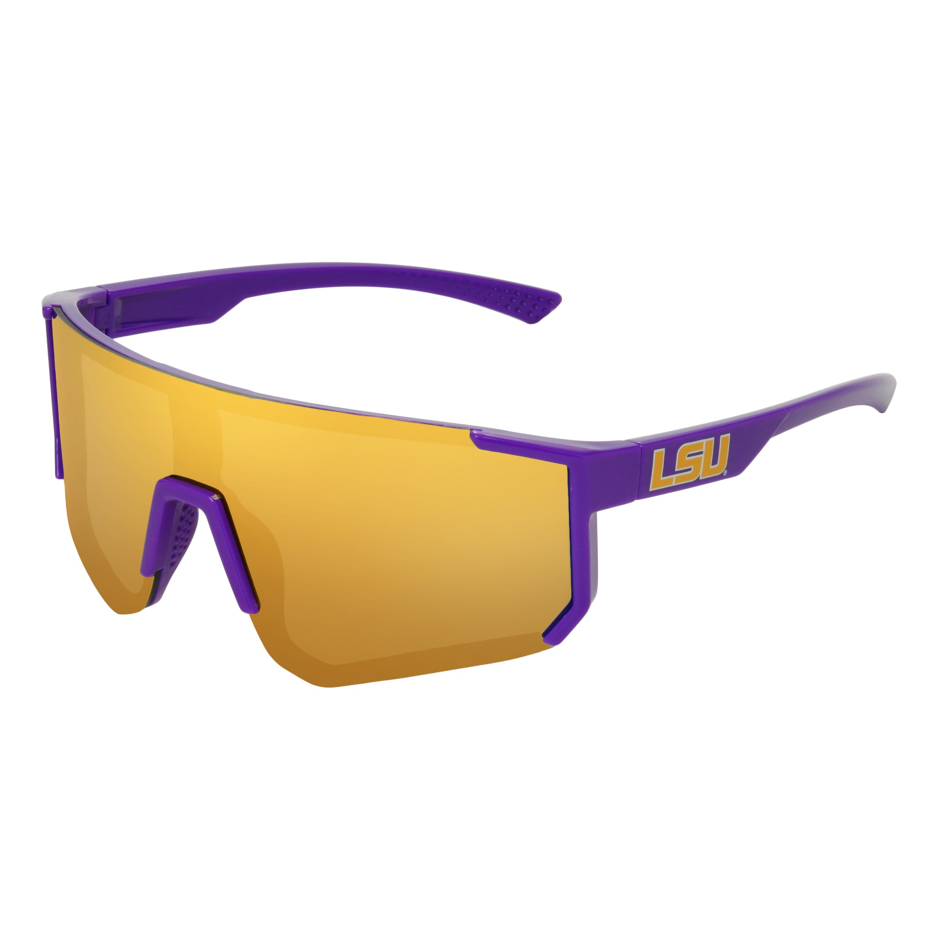 LSU Tiger Shield - Sun - Unmagnified - Purple - Variant Link