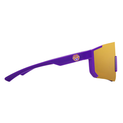 LSU Tiger Shield - Sun - Unmagnified - Purple - Variant Link