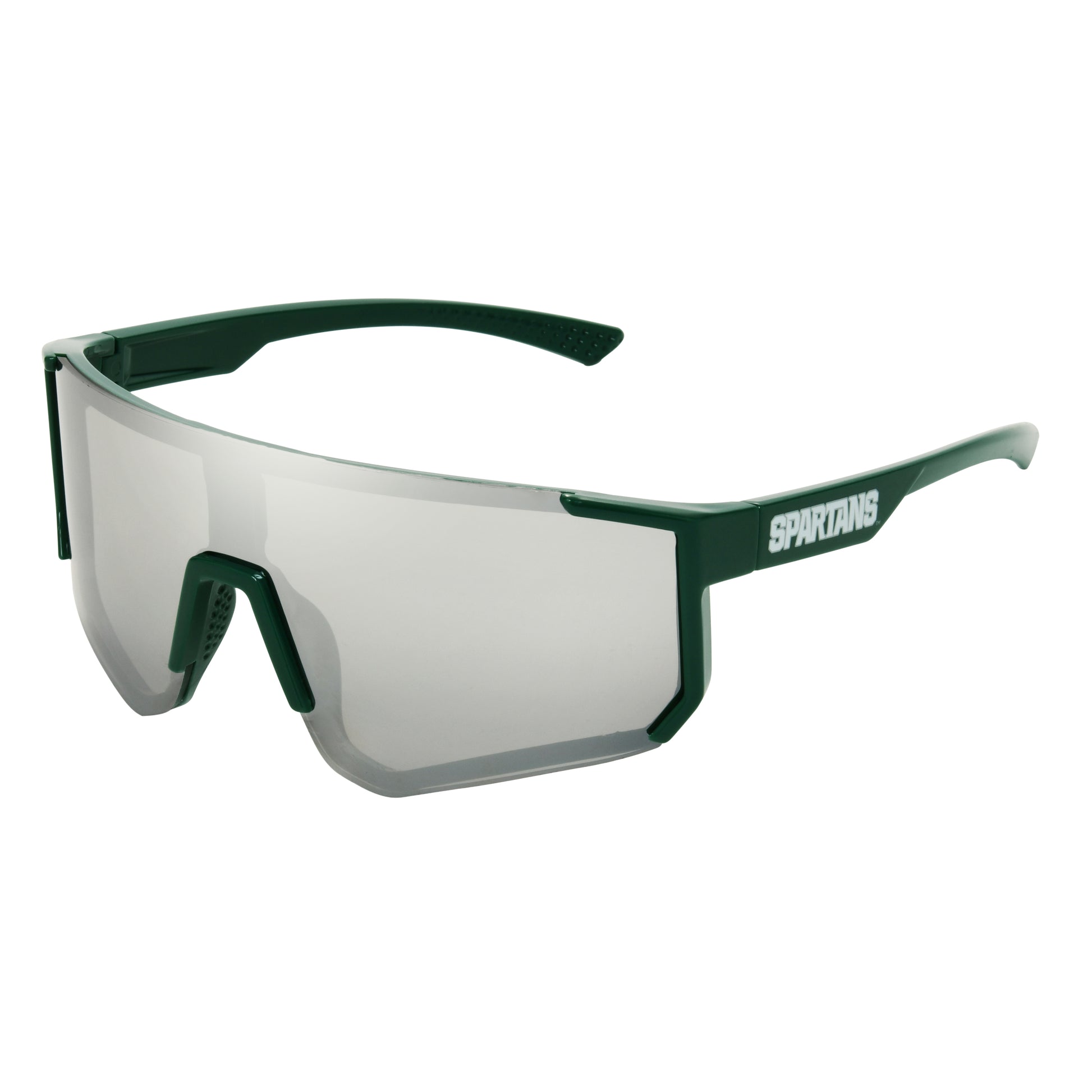 Michigan State Spartans Shield - Sun - Unmagnified - Green - Variant Link