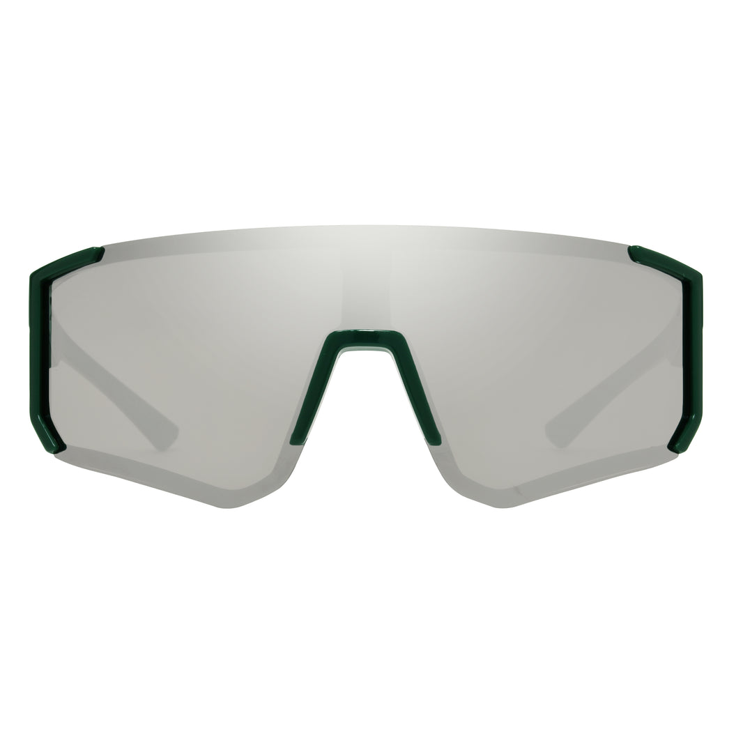 Visit Sun Michigan State Spartans Shield Sunglasses - Image 1