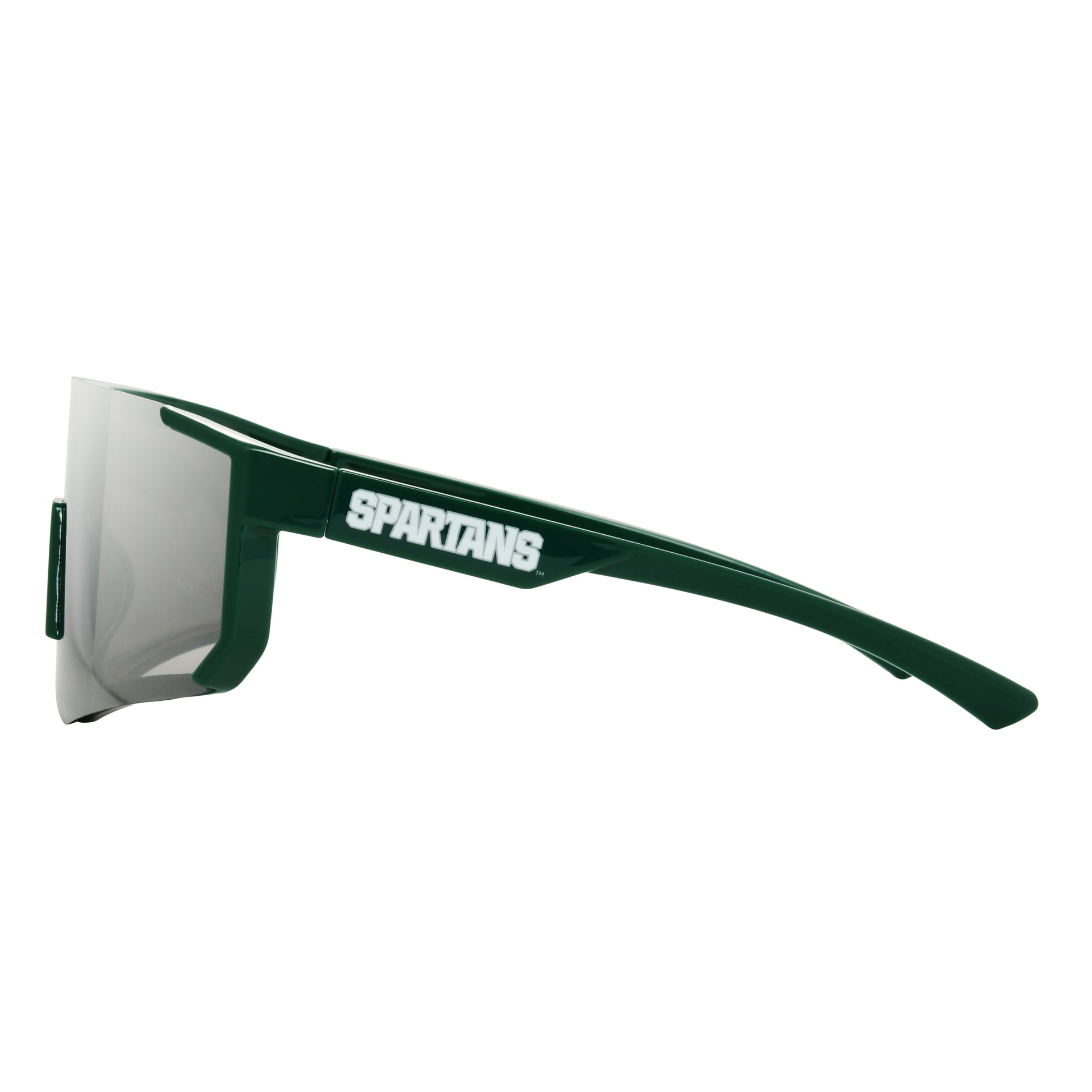 Michigan State Spartans Shield - Sun - Unmagnified - Green - Variant Link