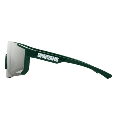 Michigan State Spartans Shield - Sun - Unmagnified - Green - Variant Link
