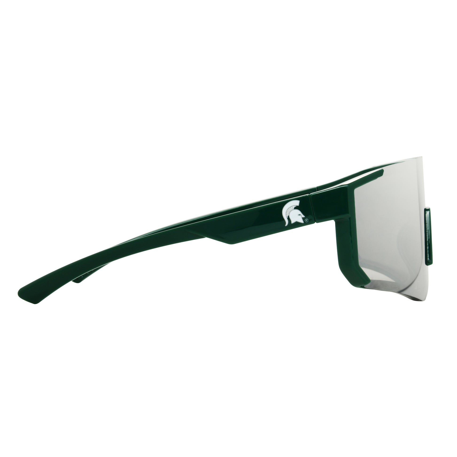 Michigan State Spartans Shield - Sun - Unmagnified - Green - Variant Link