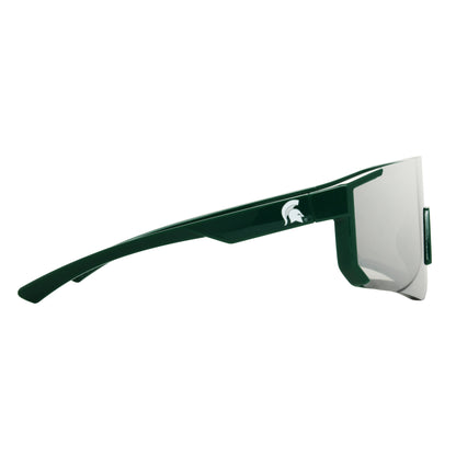 Michigan State Spartans Shield - Sun - Unmagnified - Green - Variant Link