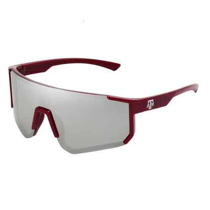 Texas A&M Aggies Shield - Sun - Unmagnified - Red - Variant Link
