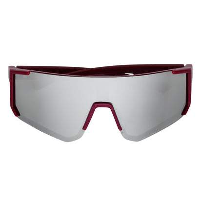 Texas A&M Aggies Shield - Sun - Unmagnified - Red - Variant Link
