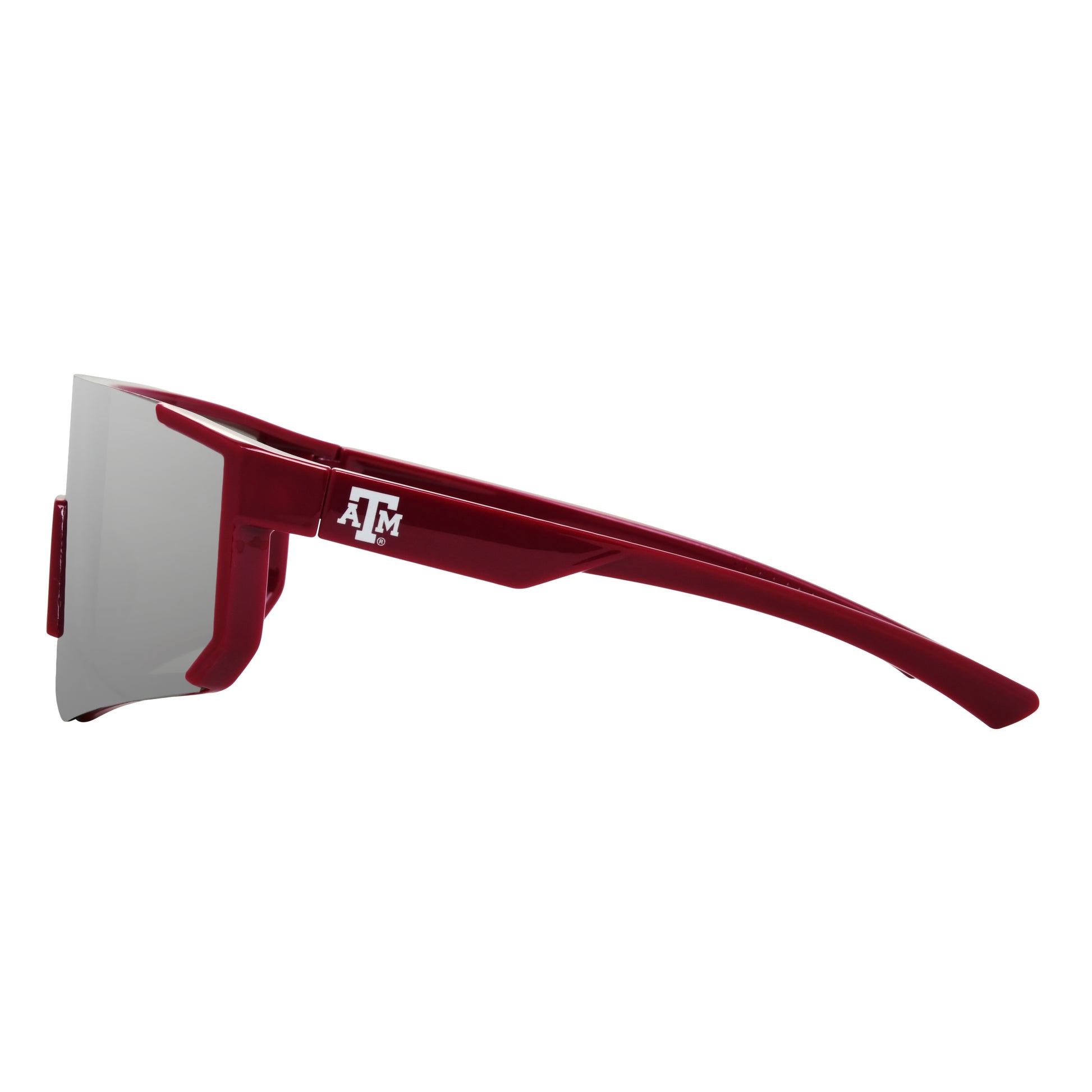 Texas A&M Aggies Shield - Sun - Unmagnified - Red - Variant Link