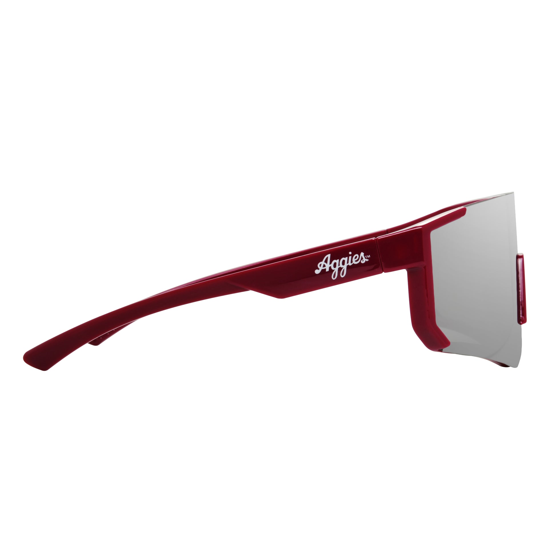 Texas A&M Aggies Shield - Sun - Unmagnified - Red - Variant Link