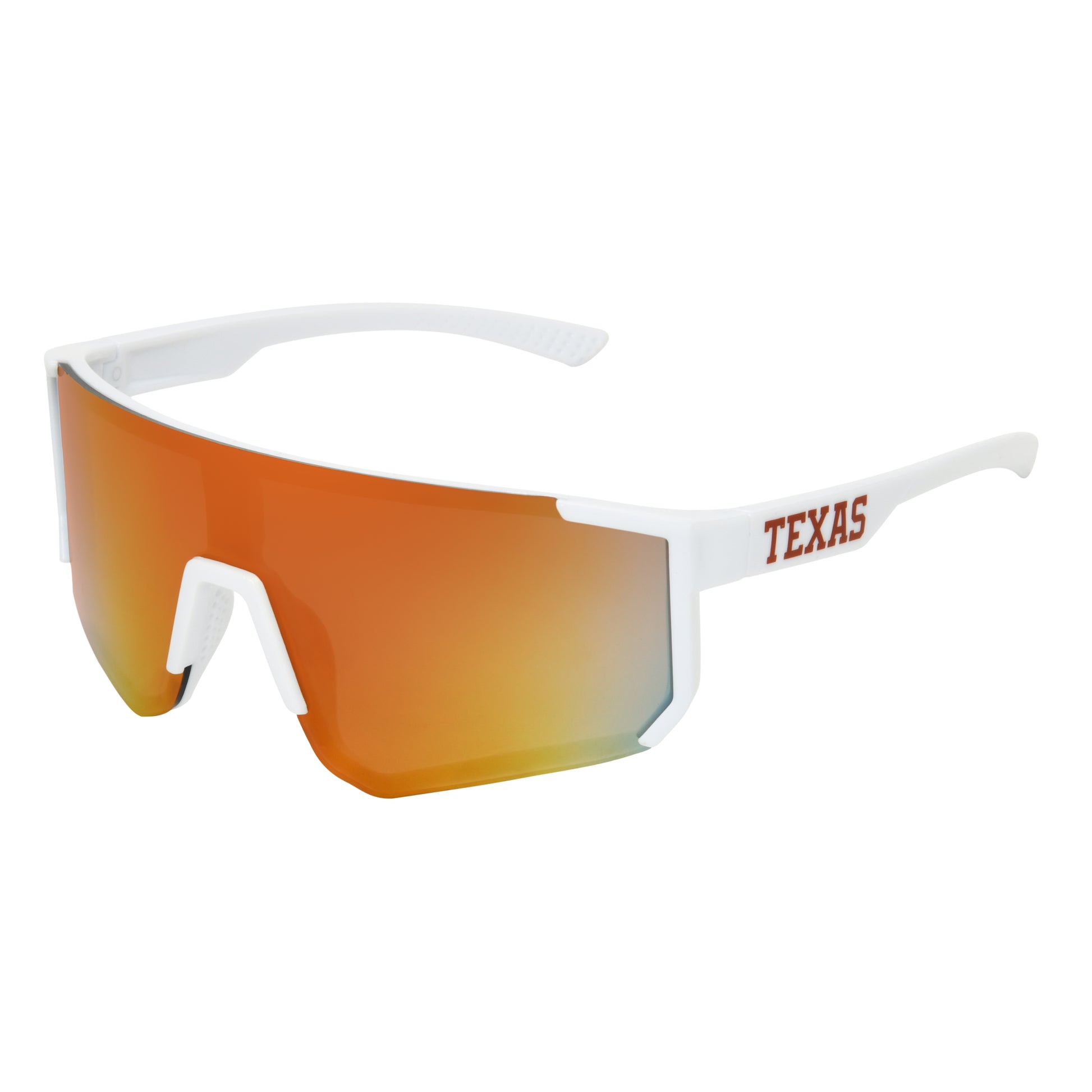 Texas Longhorns Shield - Sun - Unmagnified - White - Variant Link