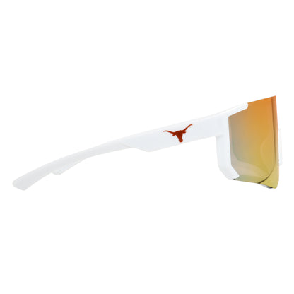 Texas Longhorns Shield - Sun - Unmagnified - White - Variant Link
