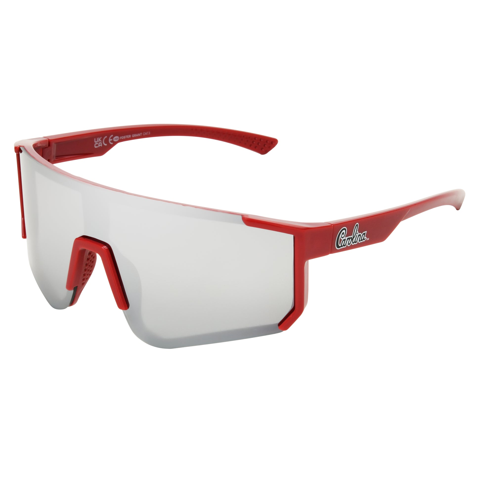 USC Gamecocks Shield - Sun - Unmagnified - Red - Variant Link