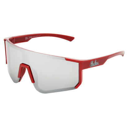 USC Gamecocks Shield - Sun - Unmagnified - Red - Variant Link