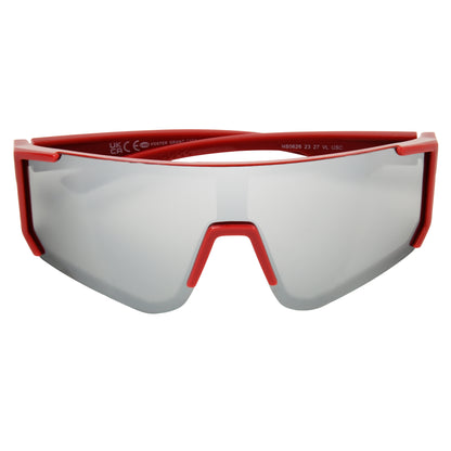 USC Gamecocks Shield - Sun - Unmagnified - Red - Variant Link