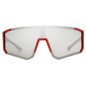 Unmagnified / Red