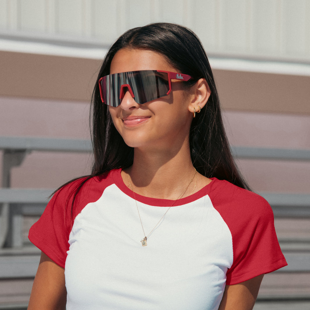Visit Sun South Carolina Gamecocks Shield Sunglasses - Image 2