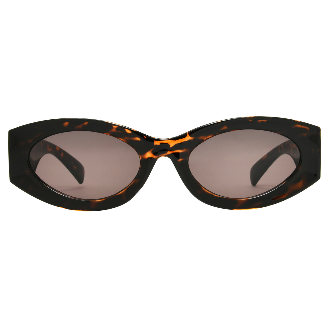 Visit Sun Bombshell Tortoiseshell Sunglasses - Image 2