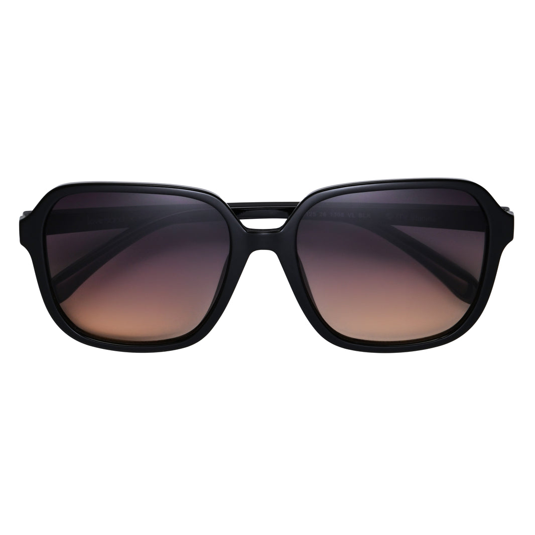 Visit Sun Girl-Code Black Sunglasses - Image 2