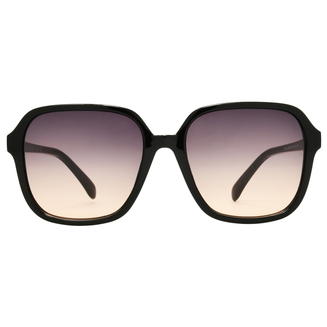 Visit Sun Girl-Code Black Sunglasses - Image 1