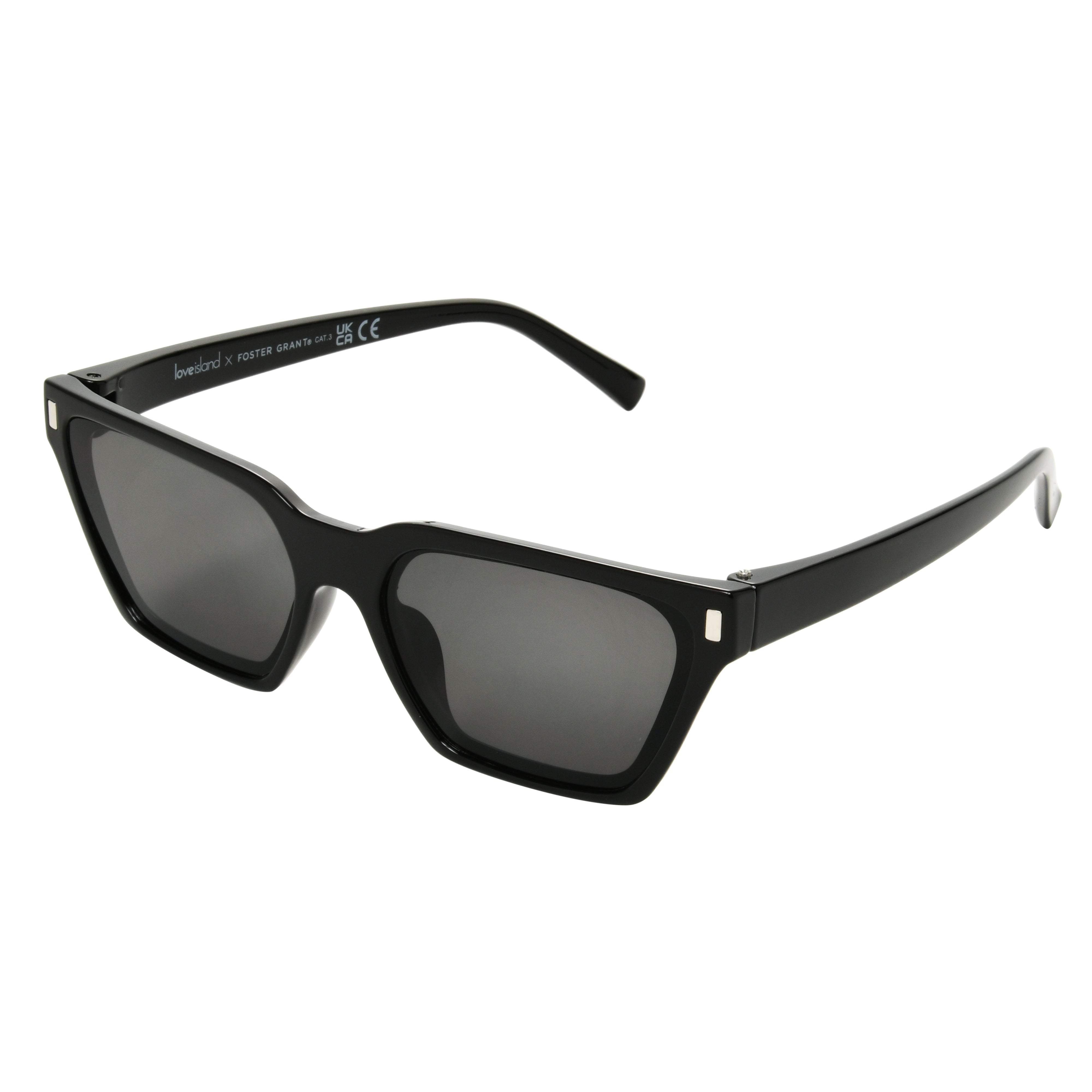 Beachy - Sun - Unmagnified - Black | Foster Grant