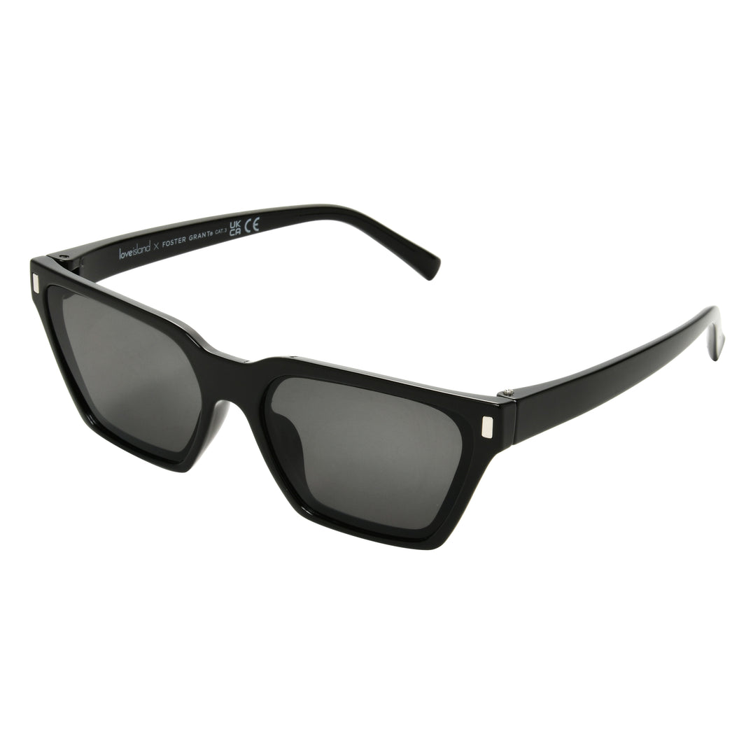 Visit Sun Beachy Black Sunglasses - Image 1