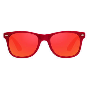 Unmagnified / Red