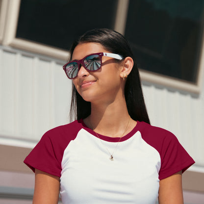 Texas A&M Aggies Way - Sun - Unmagnified - Burgundy/White - Variant Link
