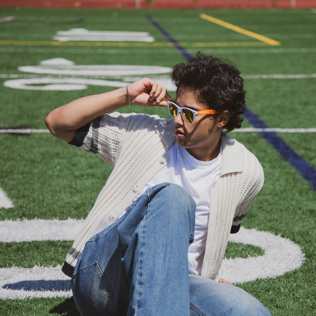 Visit Sun Tennessee Vols Shield Sunglasses - Image 2