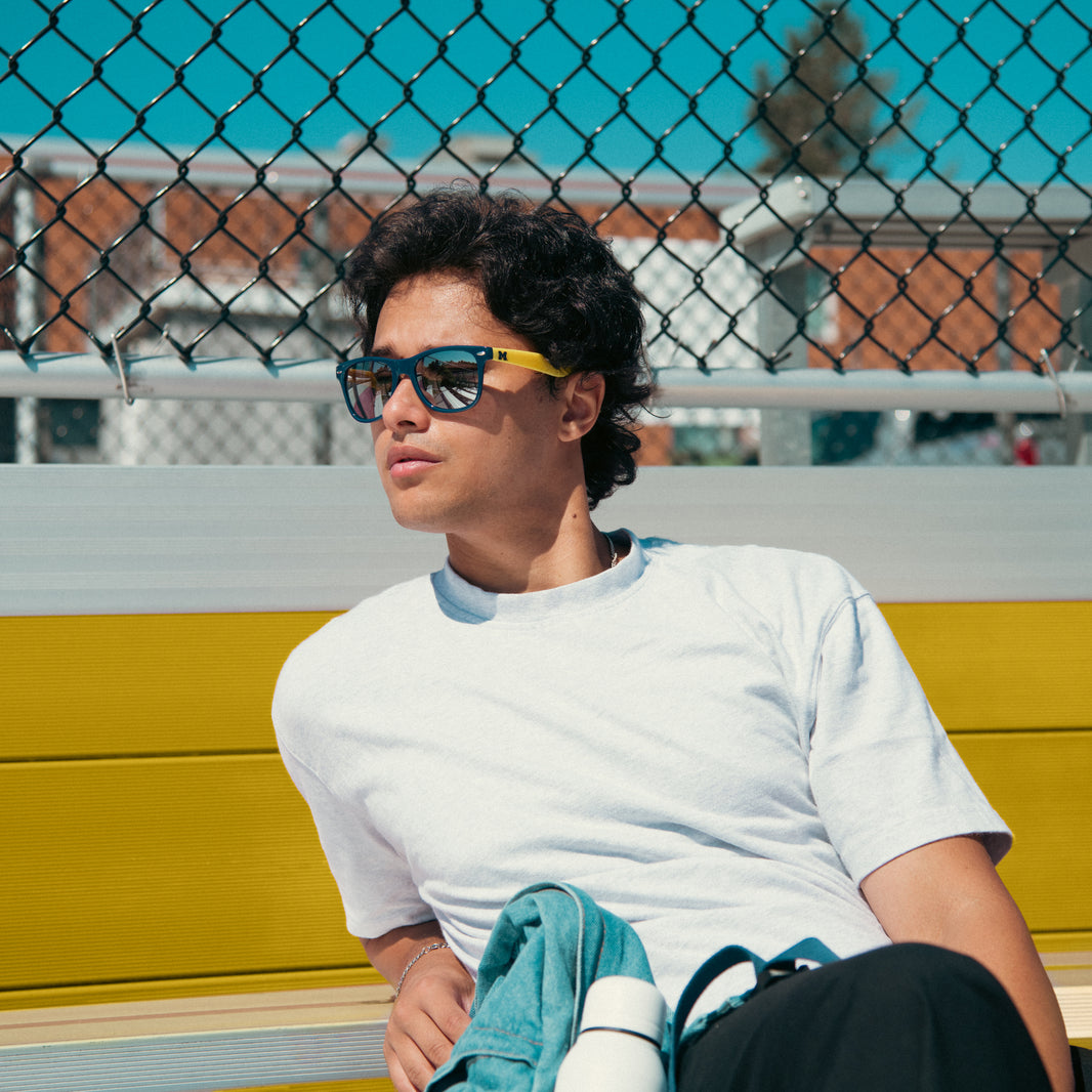 Visit Sun Michigan Wolverines Way Sunglasses - Image 2