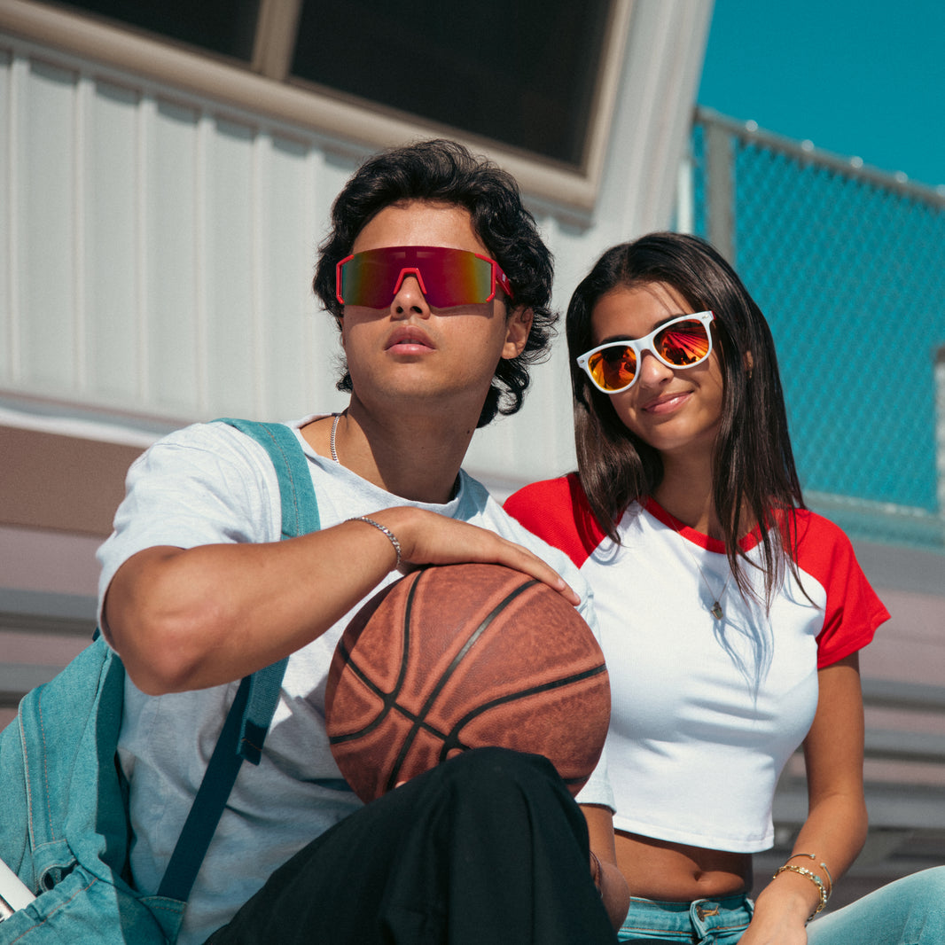 Visit Sun Wisconsin Badgers Way Sunglasses - Image 2